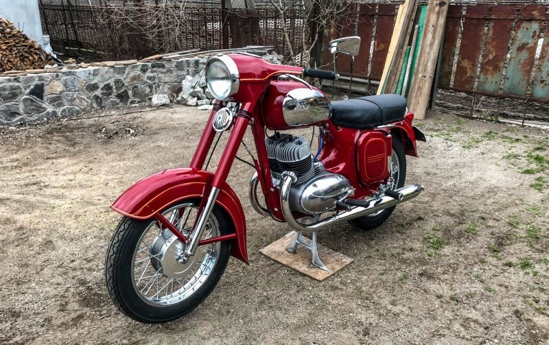 Ява 350 typ 360: проект реставрации "Старушки" Ява 350 typ 360: проект реставрации "Старушки" мото