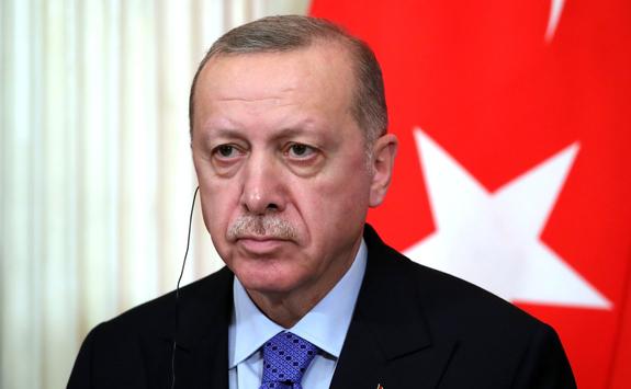 Эрдоган объявил о высылке послов десяти стран