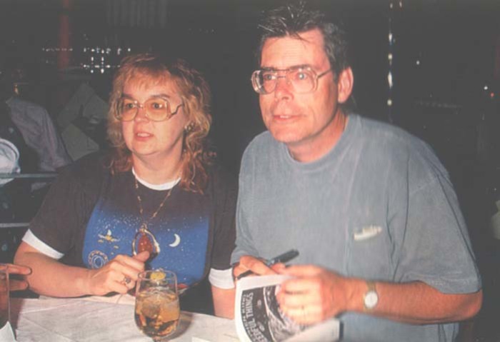 Стивен и Табита, 80-е годы. / Фото: www.kinolove.net