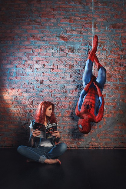 Женщины Человека-паука. Косплей — специальный выпуск Игры,косплей