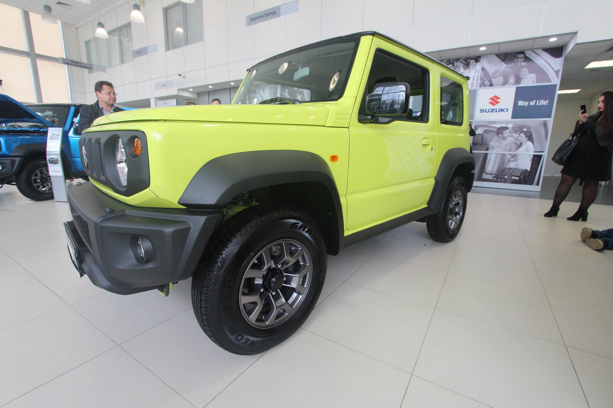 Новый Suzuki Jimny: старт продаж в России  suzuki jimny,авто и мото,автоновости,автосалон,НОВОСТИ,Россия