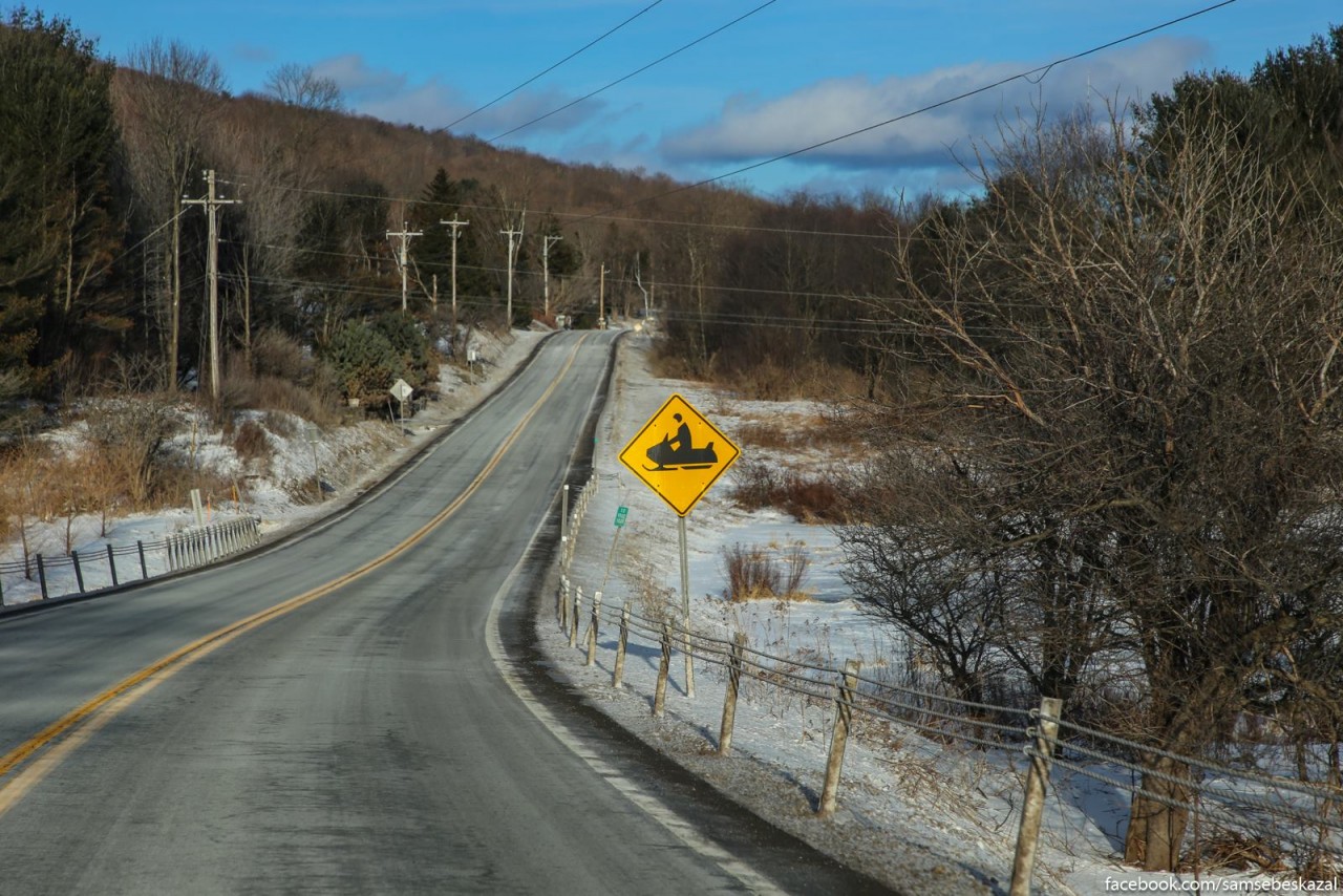 Сравните сами:  как живут простые люди  США ,  в 200 км от Нью-Йорка глубинка