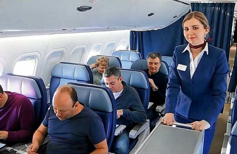 Немецкая пресса: Русский МС-21 уже летает с пассажирами