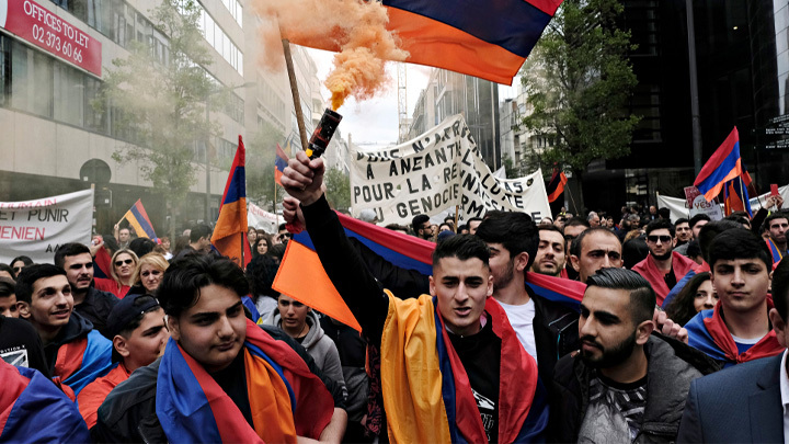 Армянский гамбит. Без русских нас ждёт геноцид
