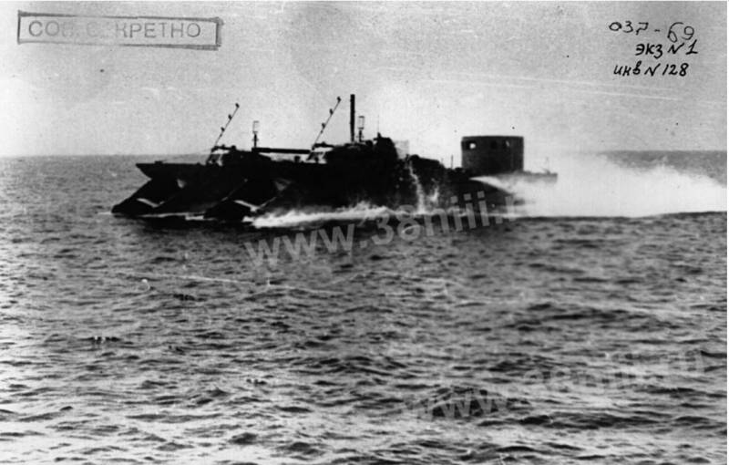 История зампотеха: танковый десант на подводных крыльях оружие