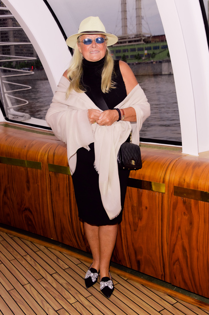 Виктория Лопырева, Полина Аскери, Яна Рудковская и другие на показе Анастасии Задориной Светская жизнь