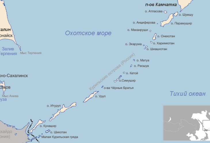 Курильские острова: романтика для истинных путешественников Курильские острова: романтика для истинных путешественников авиатур