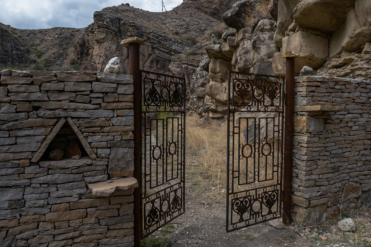 Датунский храм — древняя христианская святыня в горах Дагестана 
