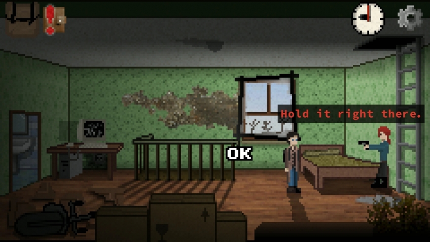 Donʼt Escape: 4 Days in a Wasteland. Мир, которого больше нет Donʼt Escape: 4 Days in a Wasteland. Мир, которого больше нет Donʼt Escape: 4 Days in a Wasteland