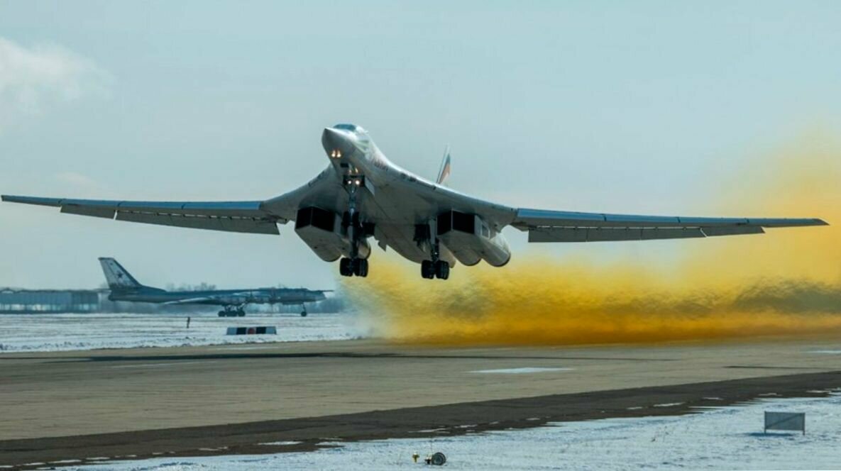 Иностранцы комментируют первый полет новейшего русского ракетоносца Ту-160М