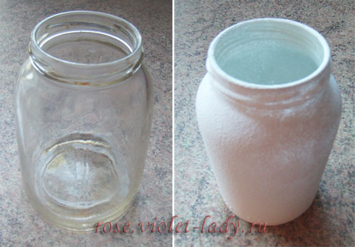 Мастер класс: декупаж ваза с розами Мастер класс: декупаж ваза с розами поделки,своими руками,творчество