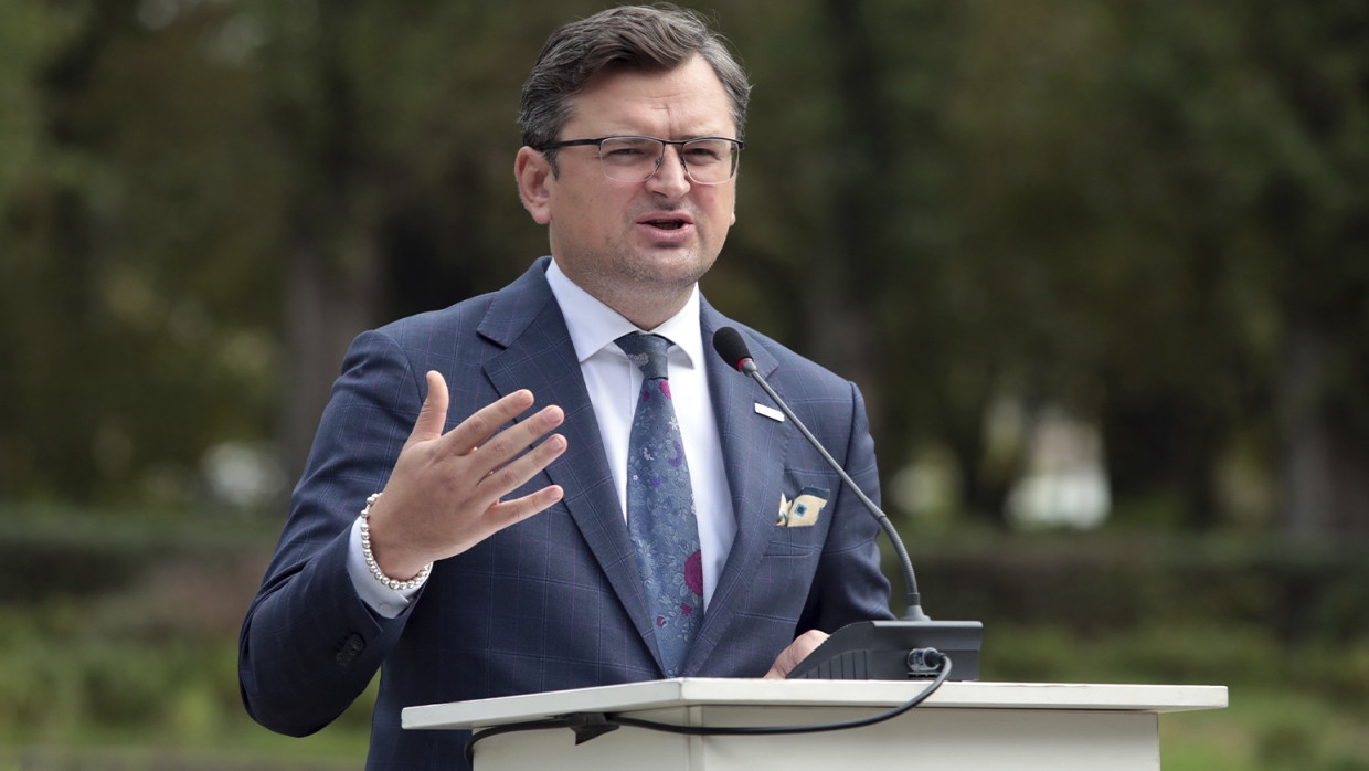 Кулебу возмутили слова президента Эстонии о вступлении Киева в ЕС