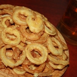 Луковые колечки в кляре