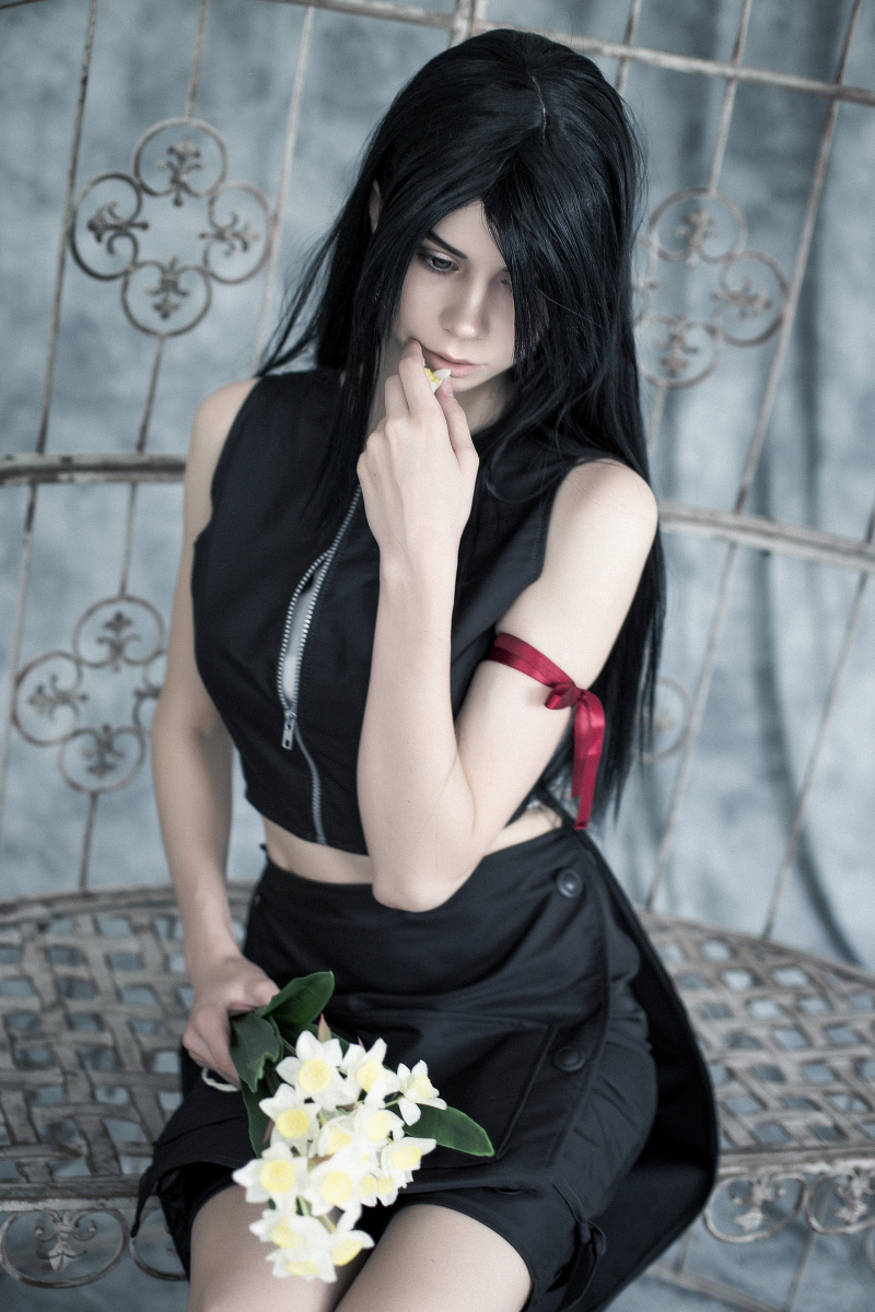 Прелестная Фантазия: Косплей на Тифу Локхарт Прелестная Фантазия: Косплей на Тифу Локхарт Игры,косплей