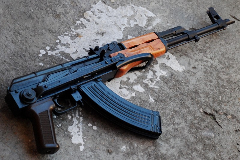  АК-47 интересное, оружие, россия