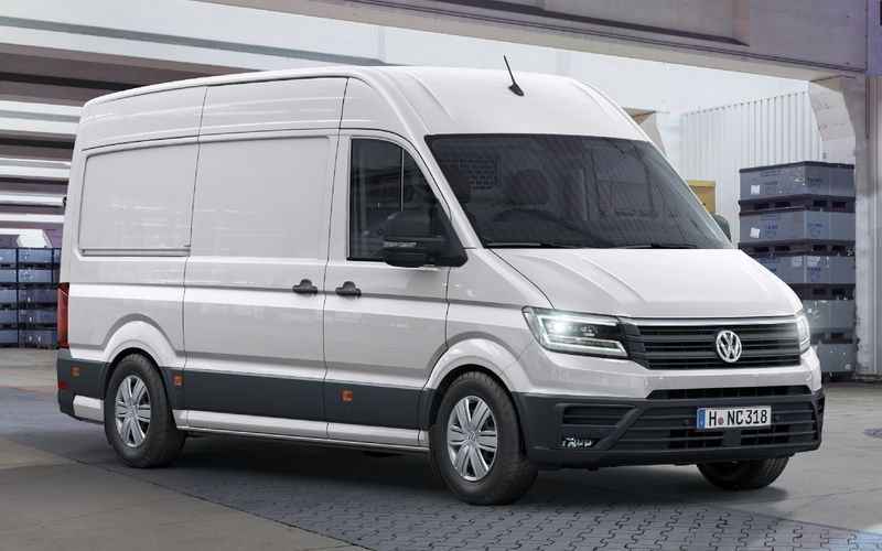 Новый VW Crafter: первые цифры