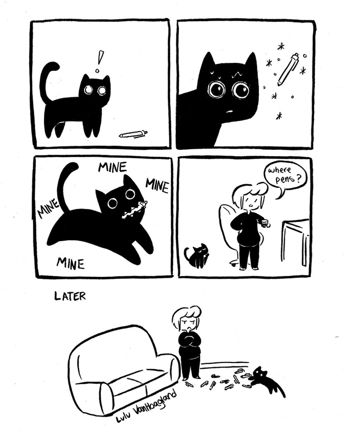 Cat Comics