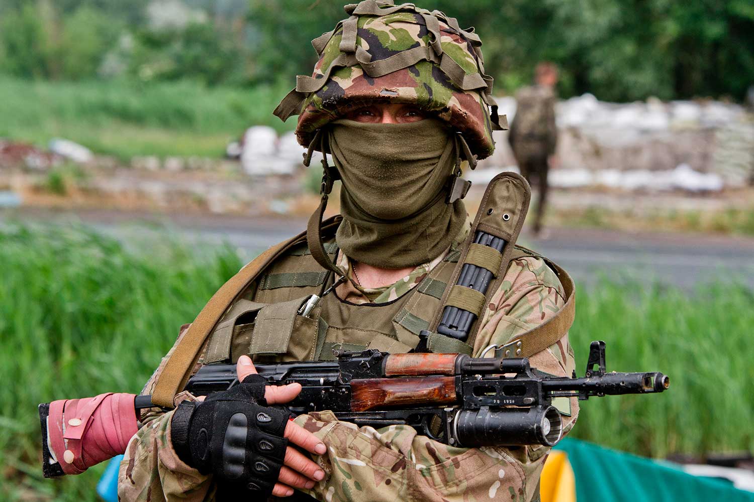 Донецкий боевой. Бойцы ополчения Донбасса. Военные ДНР. Солдаты ДНР.