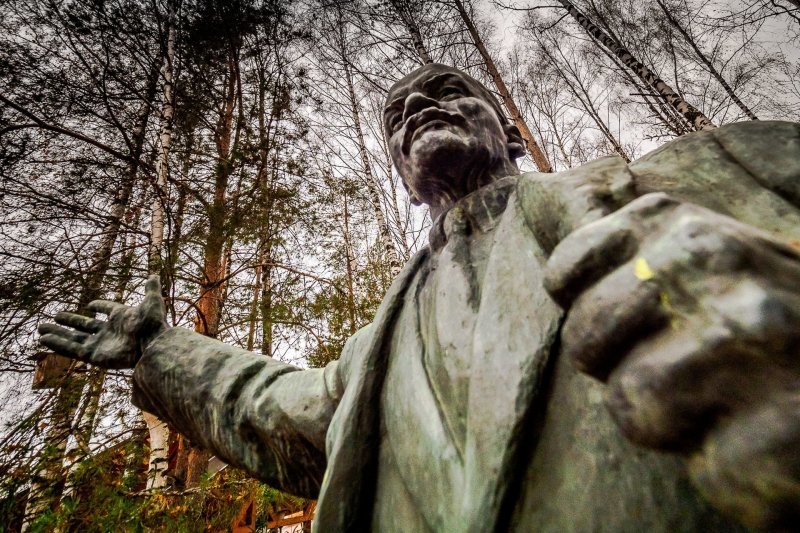 Репортаж из государственного Военно-технического музея близ Черноголовки 