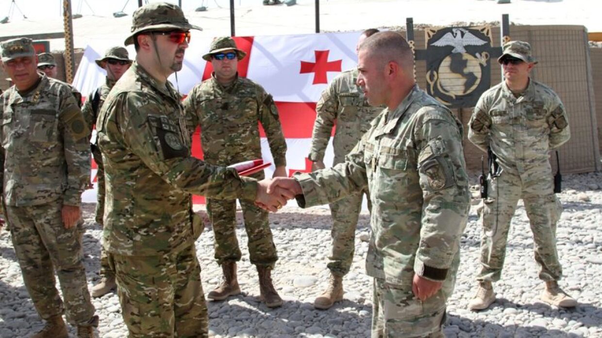 Армия Грузии и американские военные инструкторы