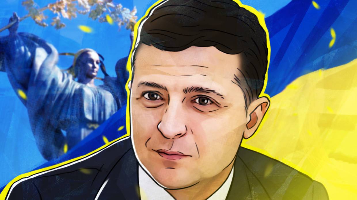 Зеленский посчитал анекдоты на украинском самыми забавными