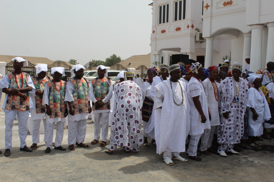 Фестиваль Бога коммерции и торговли в городе Ифе Фестиваль Бога коммерции и торговли в городе Ифе