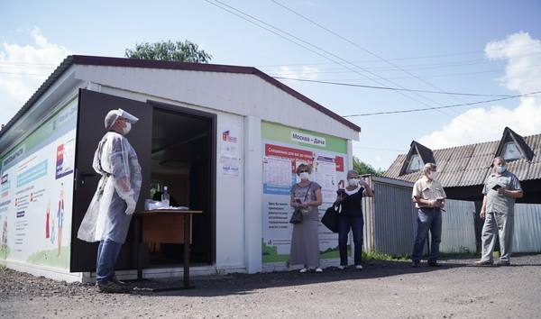 В Солнечногорске можно проголосовать по поправкам в Конституцию на выездных избирательных участках