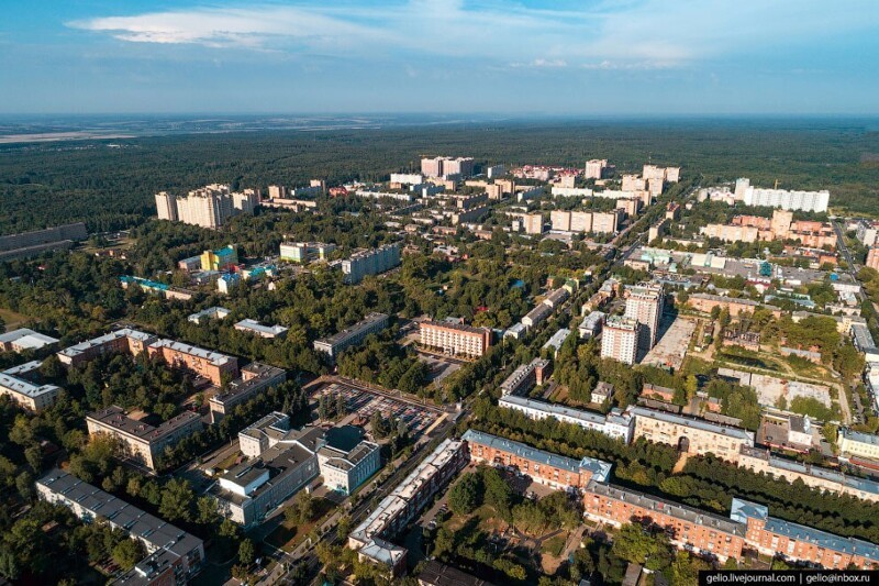 В сердце России: головокружительное Подмосковье с высоты птичьего полёта Подмосковье,Россия,с высоты птичьего полета