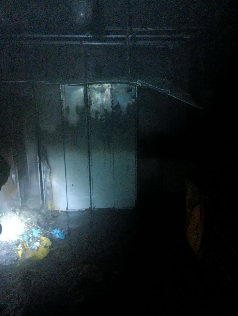 В Тверской области потушили пожар в медико-санитарной части