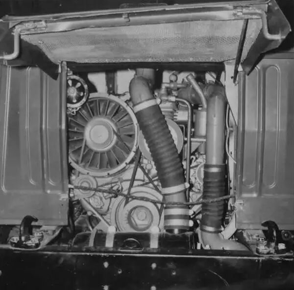 ГАЗ-66 с мотором F6L912. Фото из общедоступных источников