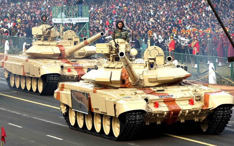 Индия перезапускает программу разработки танка FRCV оружие,танки