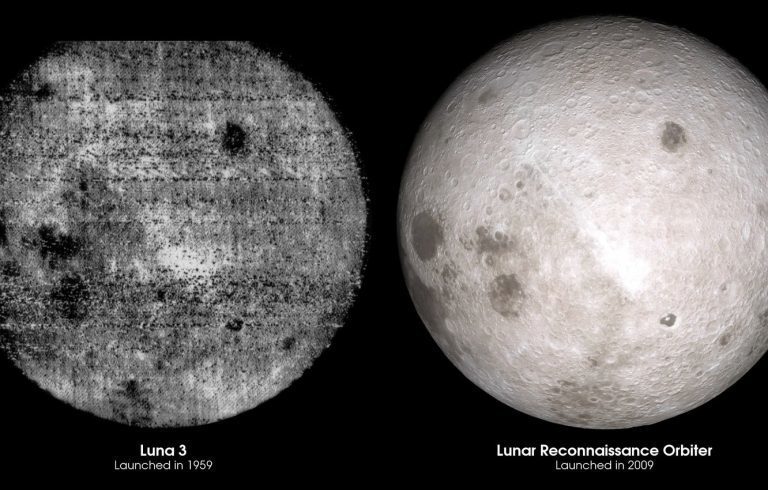 Как в СССР сфотографировали обратную сторону Луны