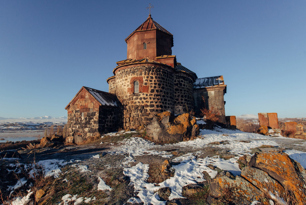 Храмовая архитектура Армении архитектура