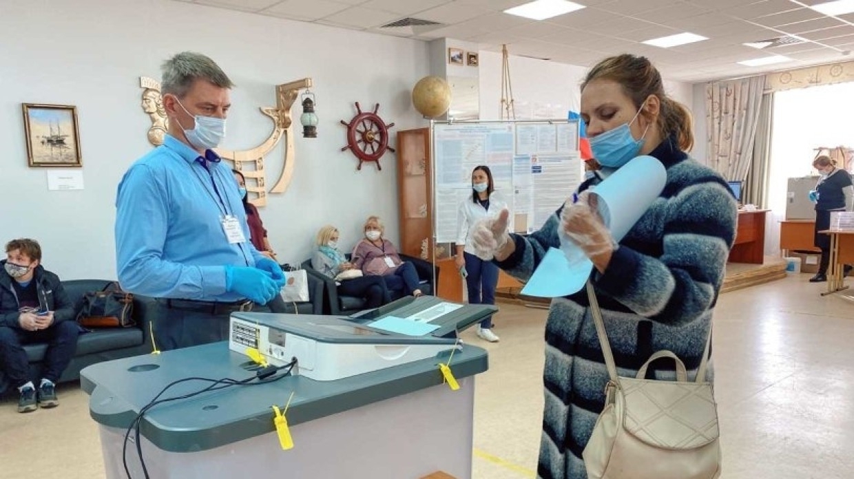 Все участки Сибирского федерального округа завершили свою работу на выборах в Госдуму