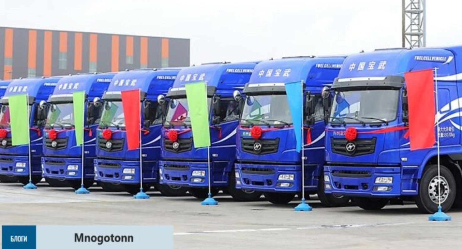 Higer стал самым крупным в мире производителем водородных грузовиков