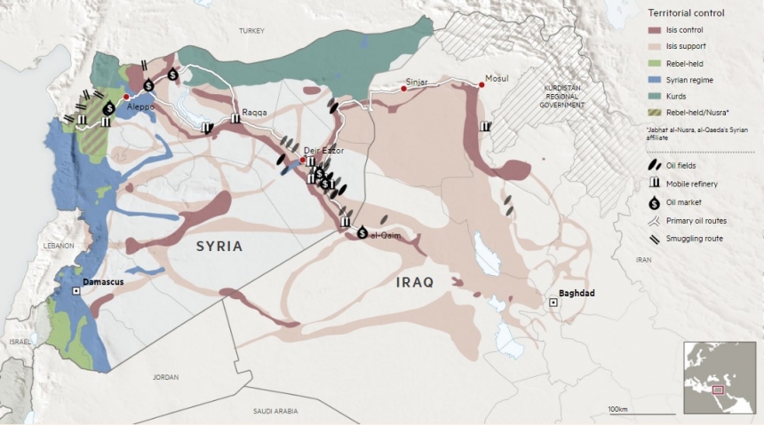 Гражданская война в Сирии: Все что нужно знать о битве за Дейр-эз-Зор