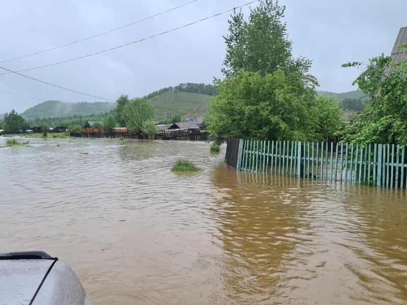 Вадим Петров отчитался о количестве людей, пострадавших от наводнений, которые получили субсидии