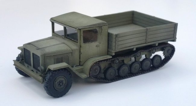 Колёса, гусеницы и два мотора: забытые советские экспериментальные тягачи АТ Автомобили