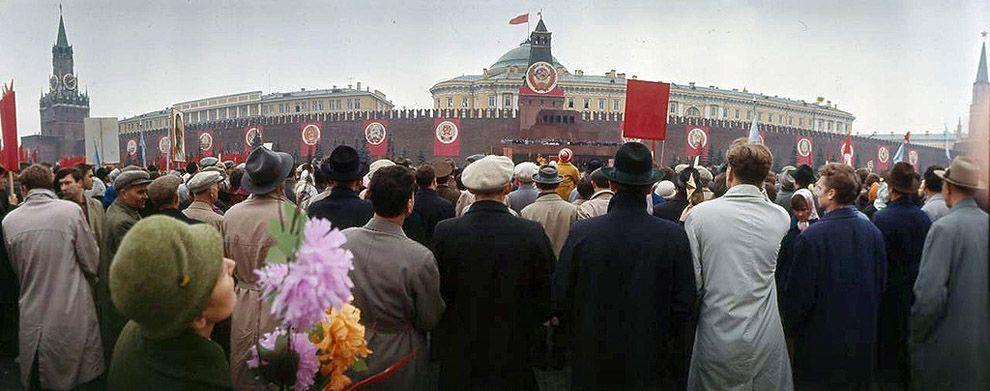 СССР 1963 года в  цветных фото :  время  апогея  хрущёвской эры СССР,Фотография,Хрущев