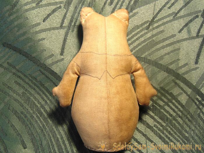 Мастер класс Миша Сувенир