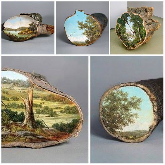 Картины на спиле дерева. Талантливо! Картины на спиле дерева. Талантливо! handmake,поделки своими руками,художество