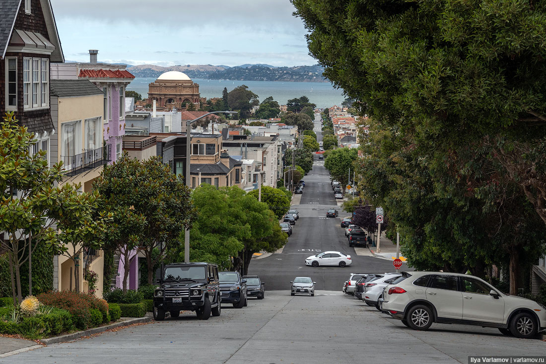 Сан-Франциско: как поживают богачи, геи и российское консульство города,заграница,туризм