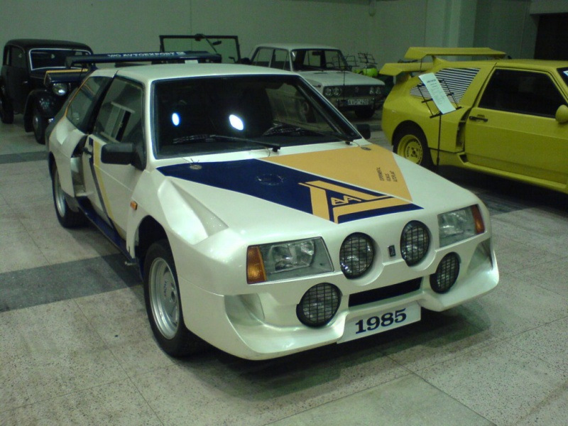 Это самая ранняя версия LADA EVA. 1985 г lada? автоспорт, автоваз, ваз