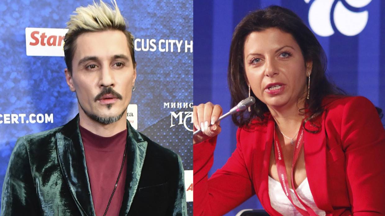 Дима Билан похвалил Маргариту Симоньян за грамотность