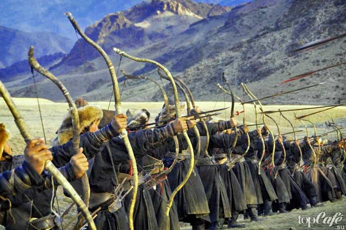 Причины господства Монгольской империи: Монгольские лучники
