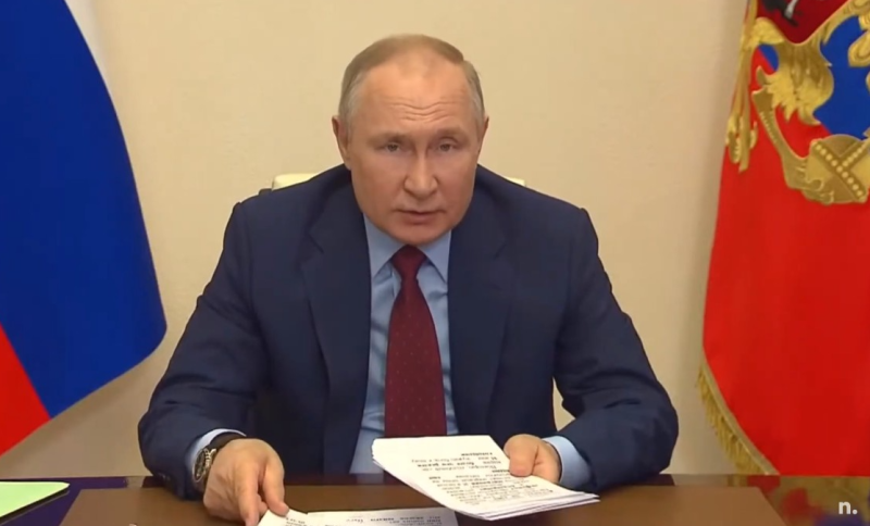 Владимир Путин выступил с заявлением — что сказал президент РФ