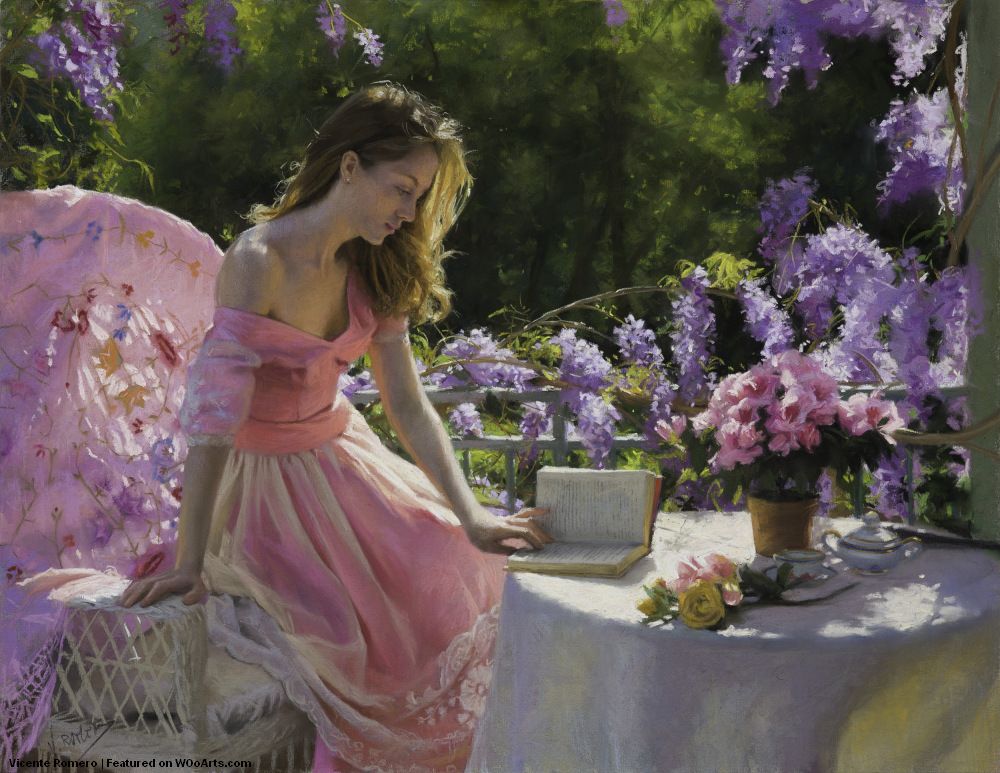 Этот испанский художник умеет рисовать свет. Смотрите сами Этот испанский художник умеет рисовать свет. Смотрите сами