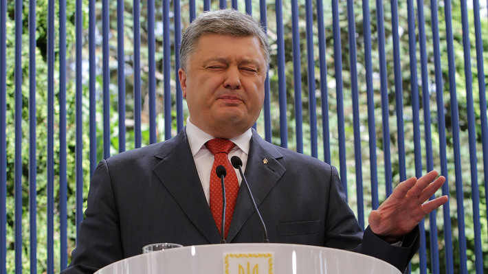 Обещания вернуть Украине Крым и Донбасс украинский лидер озвучивает с завидной регулярностью