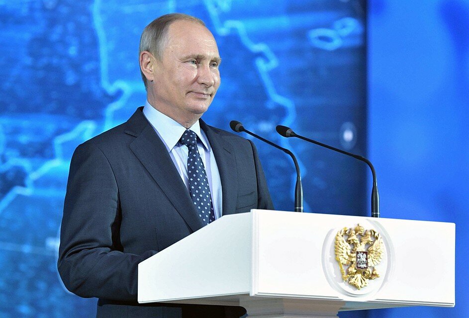 Владимир Путин во время многих своих выступлений акцентирует внимание на достижениях ОПК. Изображение взято из закрытых источников - https://yandex.ru/images/