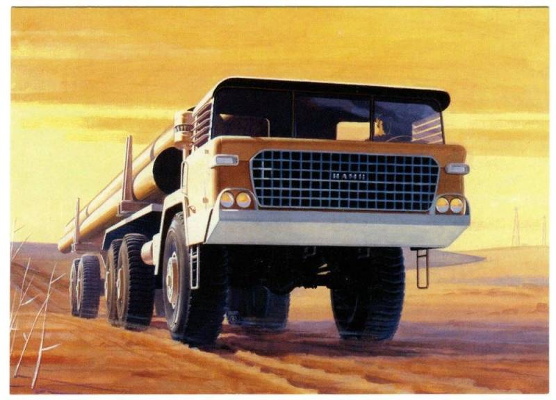 Сильнее КрАЗа: несбывшийся НАМИ-076 «Ермак» Сильнее КрАЗа: несбывшийся НАМИ-076 «Ермак» оружие